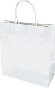 213465-EC Vrećica L natron bijela obostrano 71338 26x8x35cm P10/250