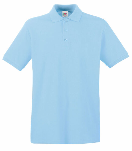 213649-EC Majica FOL Polo Premium KR 180g plava Sky blue S P36