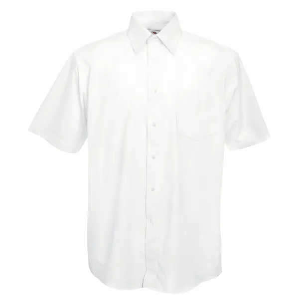 213687-EC Košulja FOL KR 115g Poplin Shirt bijela M P12 NETTO