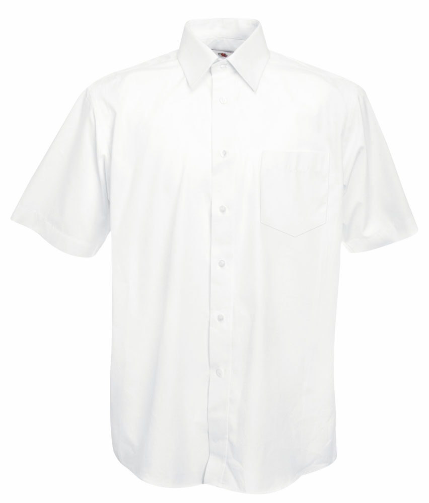 213688-EC Košulja FOL KR 115g Poplin Shirt bijela L P12 NETTO
