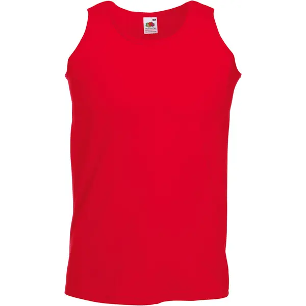 213892-EC Majica FOL T-shirt BR Athletic 165g crvena S P72 NETTO