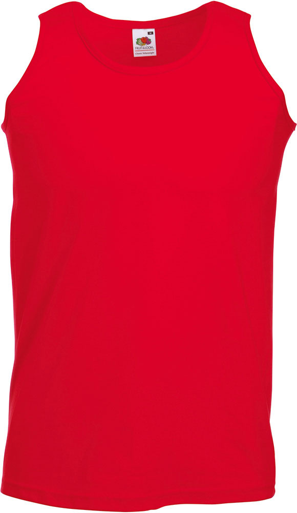 213892-EC Majica FOL T-shirt BR Athletic 165g crvena S P72 NETTO