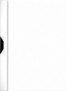 214105-EC Fascikl pvc CLIP mehanika A4 OPTIMA bijela 20188A P12/120/480