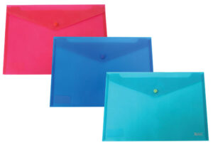 214125-EC Mapa s drukerom A4 OPTIMA transparent sort.boje 20158A P12/480/960