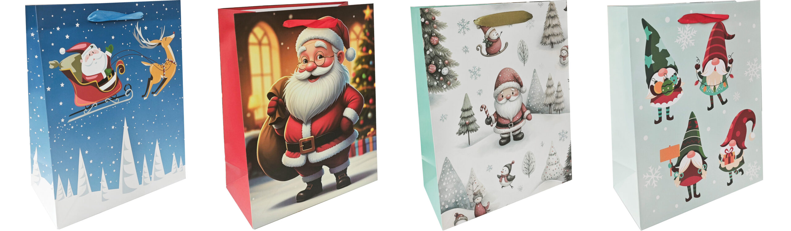 214162-EC Vrećica L božićna mat 26x32x12 71205 P12/120