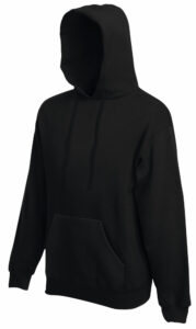 214433-EC Majica FOL DR sa kapuljačom Hooded Sweat crna M P24
