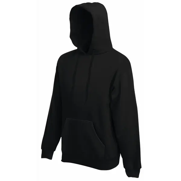214434-EC Majica FOL DR sa kapuljačom Hooded Sweat crna L P24