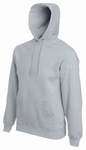 214437-EC Majica FOL DR sa kapuljačom Hooded Sweat siva L P24