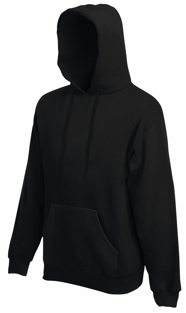 214498-EC Majica FOL DR sa kapuljačom Hooded Sweat crna 2XL P24