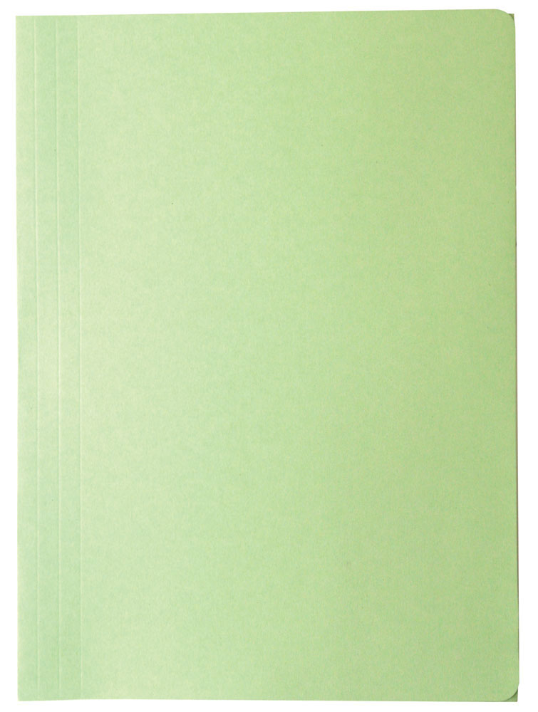 215706-EC Fascikl prešpan klapna OPTIMA zeleni 21183 P25/150