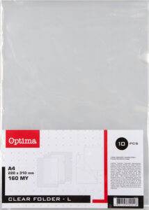 215773-EC Fascikl L 160my OPTIMA sjaj 10/1 20160  P50