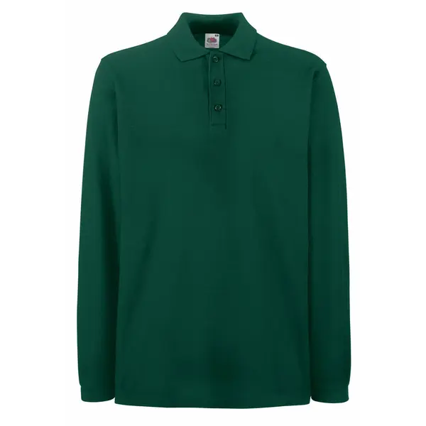 216094-EC Majica FOL Polo DR 180g zelena Forest g  XL P36 NETTO
