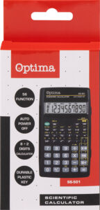 Kalkulator 56 funkcija Optima SS-501