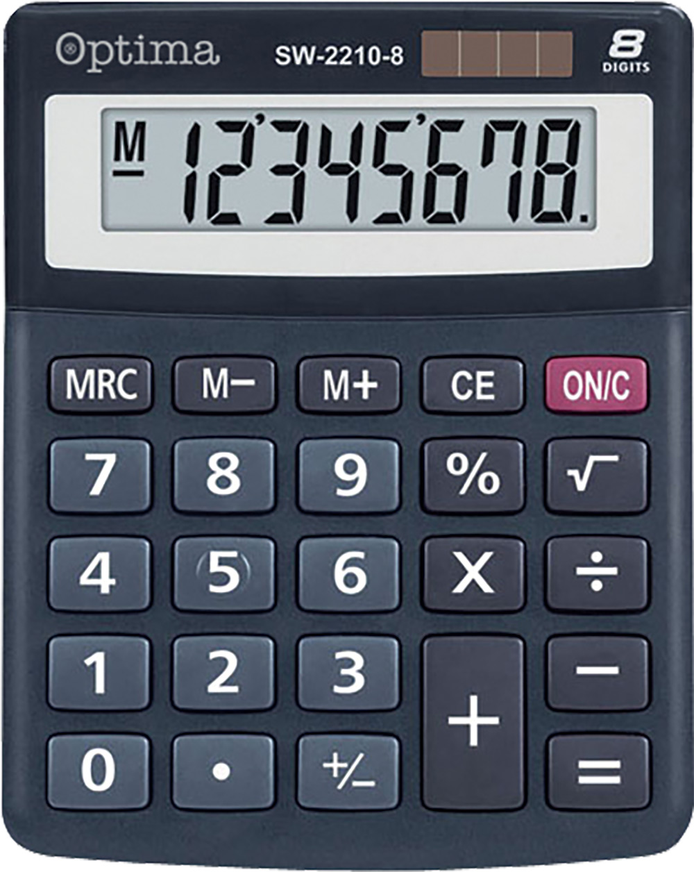 216111-EC Kalkulator OPTIMA SW-2210-8A mali 8 mjesta 25250 bls  P30/60