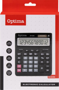 Kalkulator OPTIMA SW-2239A veliki 12mjesta 25252 bls P30/60