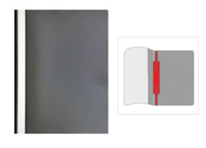 216126-EC Fascikl pvc euro meh.OPTIMA crni 20198 P20/400