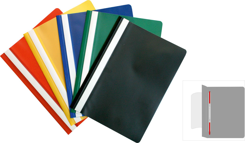 216130-EC Fascikl pvc euro meh.OPTIMA MIX 5 boja 20199 P20/400