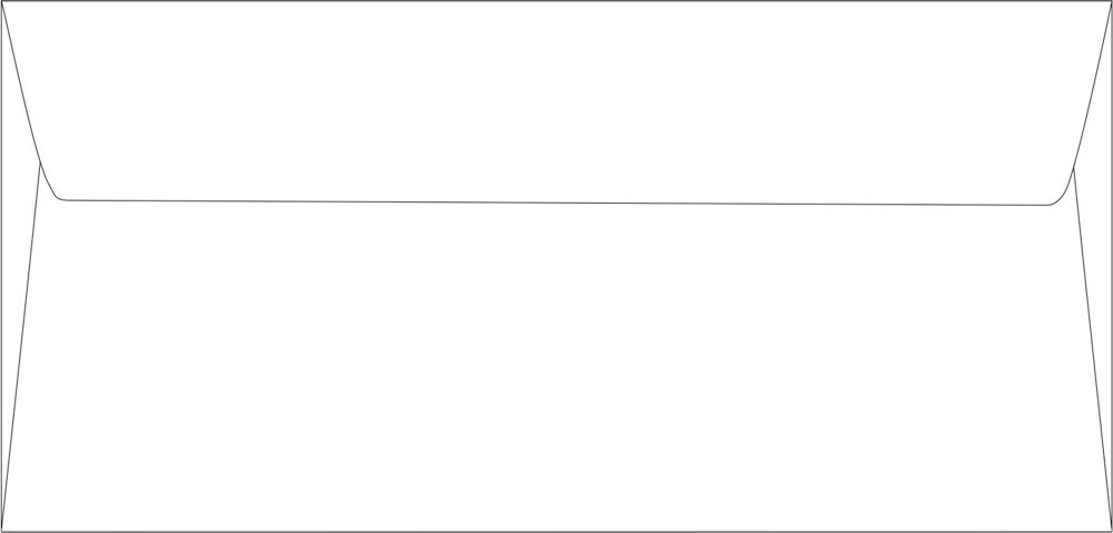 217107-EC Kuverta 11x23 ABT strip bijela 80gr. OFFICE 500/1