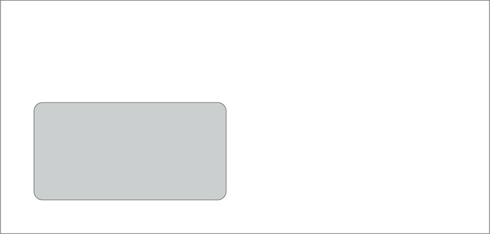 217109-EC Kuverta 11x23 ABT/PL strip bijela 80gr. OFFICE 500/1