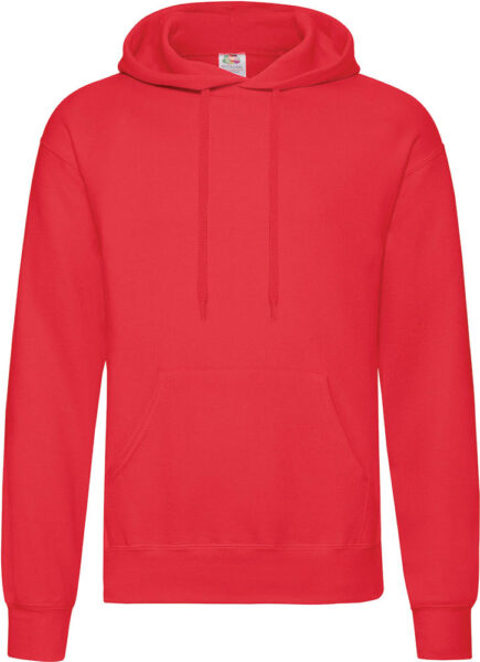 217476-EC Majica FOL DR sa kapuljačom Hooded Sweat crvena L P24