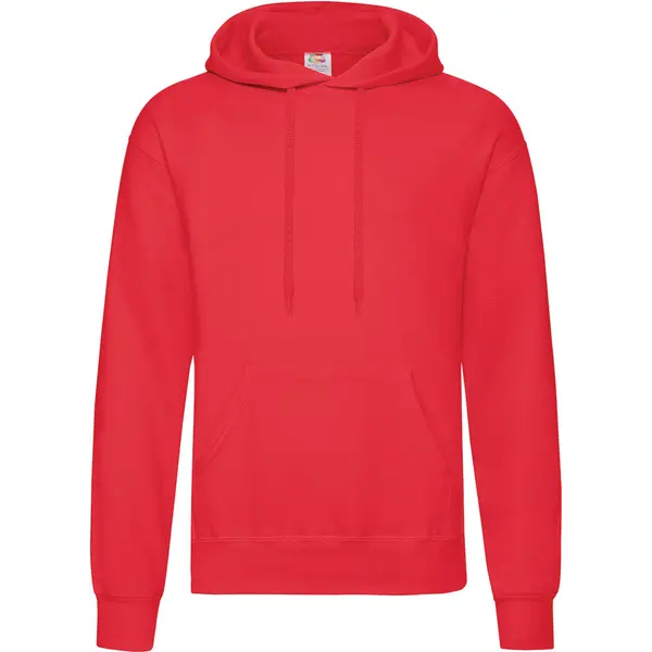 217476-EC Majica FOL DR sa kapuljačom Hooded Sweat crvena L P24