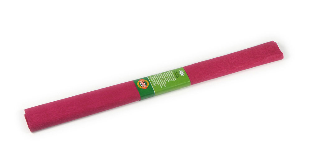 217523-EC Krep papir 42g K-I-N 50x200cm 9755/30 bordo P10/100