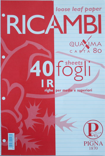 217548-EC Uložna teka A4/D bijela 40L P30