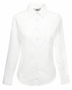 217689-EC Košulja FOL DR 135g Lady fit Poplin Shirt bijela L P12 NETTO