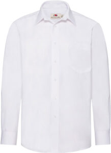 217691-EC Košulja FOL DR 115g Poplin Shirt bijela L  P12 NETTO