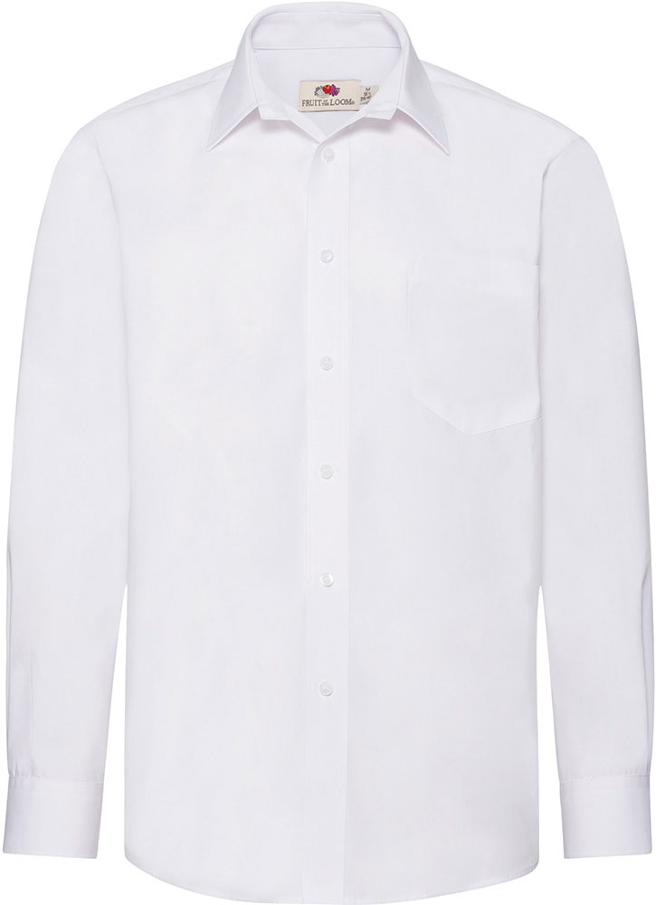 217691-EC Košulja FOL DR 115g Poplin Shirt bijela L  P12 NETTO