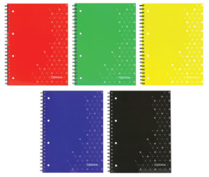 217850-EC Blok kolegij A5/D OPTIMA 70L sort 5 boja 21393A P5/60