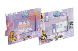 218021-EC Okvir za sliku kartonski 10x15 DISNEY HANNAH M. sort P120 NETO*