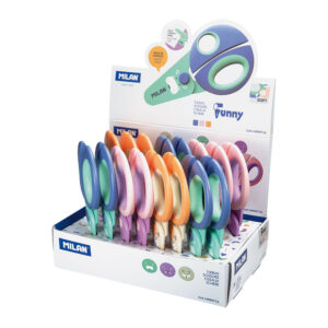 Škare dječje plastične Milan Fun Animals