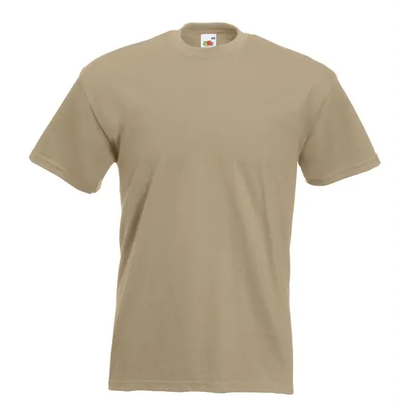 218287-EC Majica FOL T-shirt KR Super Premium 205g kaki S P72 NETTO 50%