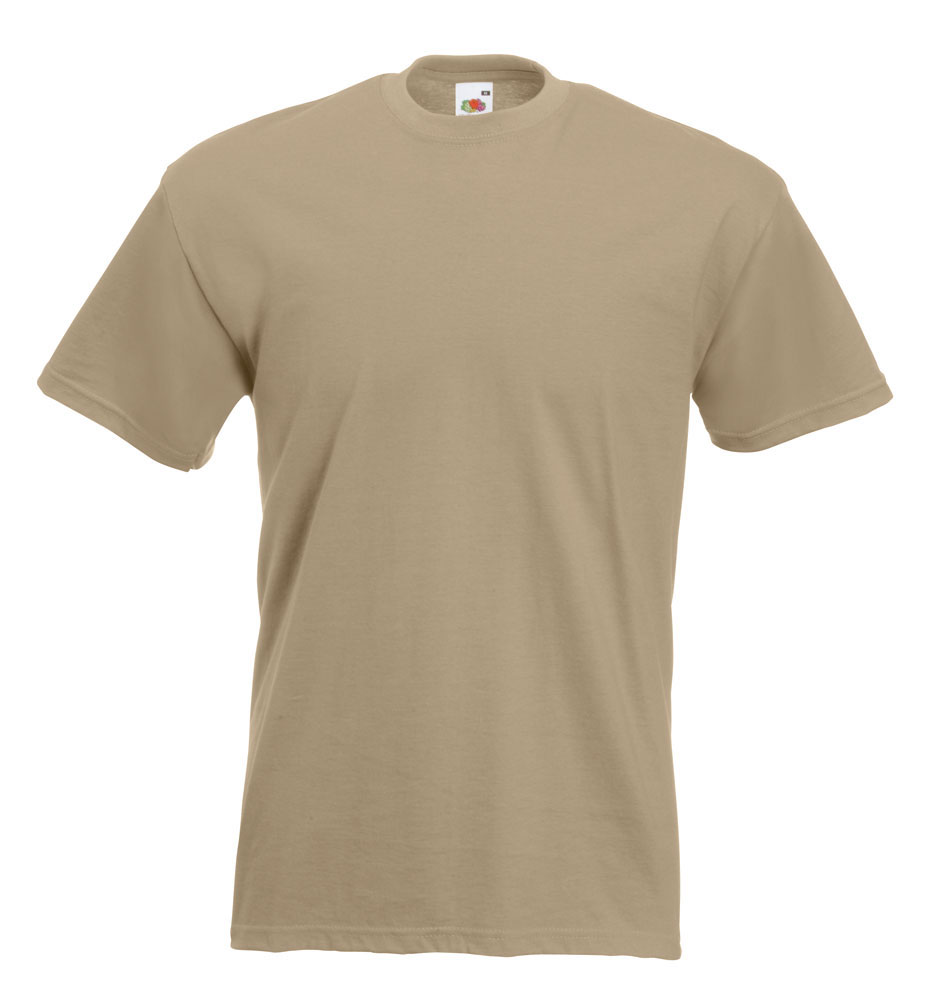 218287-EC Majica FOL T-shirt KR Super Premium 205g kaki S P72 NETTO 50%