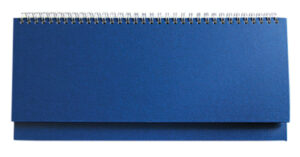 219316-EC Planer stolni spiralni BRISTOL 52 tjedna, 128 str., 30x14 t.plavi P50 OG 2026