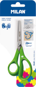 Škare školske tupi vrh za ljevoruke 14cm Milan
