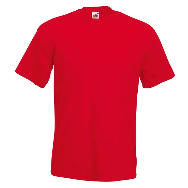 220002-EC Majica FOL T-shirt KR Super Premium 205g crvena S P72 NETTO 50%