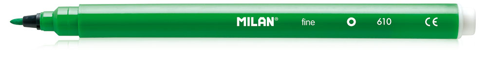 220077-EC Flomasteri 12/1 MILAN tanki vrh perivi karton bls P12/72