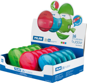 Gumica + šiljilo Milan Bubble