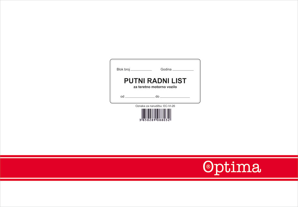 220189-EC Putni rad.list teretno mot.voz.EC-VI-26 OPTIMA P10/20