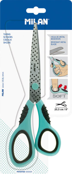 Škare uredske 20,5cm Milan Dots&Buttons