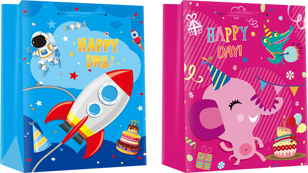 220426-EC Vrećica L exclusive baby glitteri 26x32x12 75106 P12/120