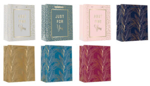 220427-EC Vrećica M exclusive svakodnevna hot stamp folija 18x23x10cm 75108 P12/240