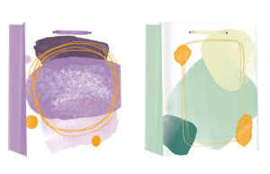 220428-EC Vrećica L exclusive svakodnevna hot stamp folija 26x32x12cm 75107 P12/120