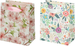 220431-EC Vrećica S exclusive svakodnevna glitter 11x14x6,5 75111 P12/480