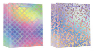 220434-EC Vrećica M exclusive svakodnevna hot stamp folija 18x23x10 75114 P12/480