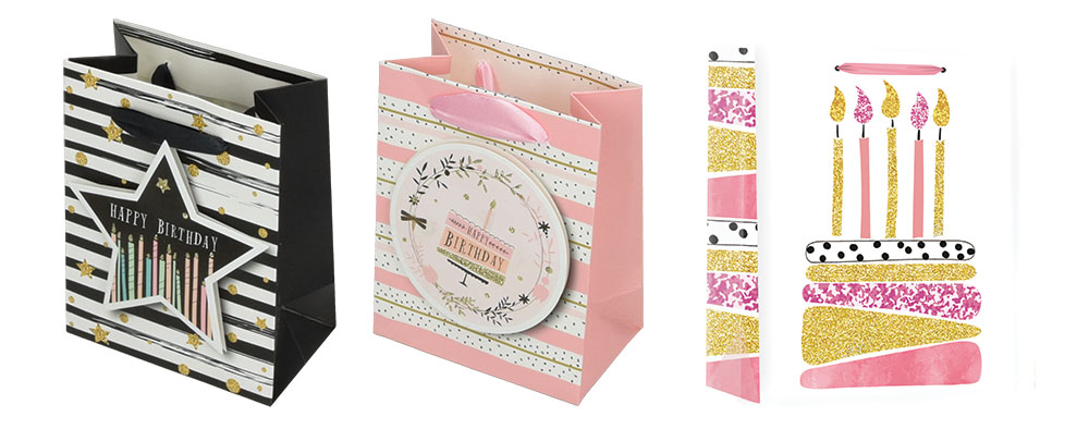 220438-EC Vrećica S exclusive rođendan glitter pop-up 11x14x6,5 75118 P12/480