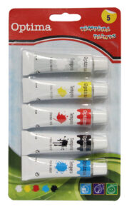 220797-EC Tempera  1/5 12ml OPTIMA bls 5 boja 100004 P10/80