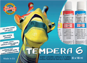 221032-EC Tempera 6/1 16ml karton Žirafa KOH-I-NOOR 1625S P10